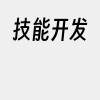 技能开发