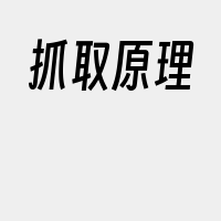 抓取原理