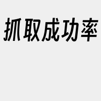 抓取成功率