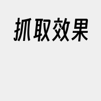 抓取效果