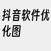 抖音软件优化图