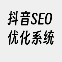 抖音SEO优化系统