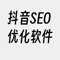 抖音SEO优化软件