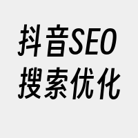 抖音SEO搜索优化