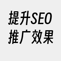 提升SEO推广效果