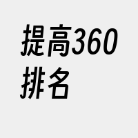 提高360排名