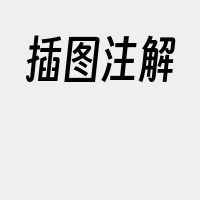 插图注解