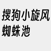 搜狗小旋风蜘蛛池