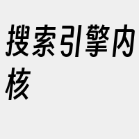 搜索引擎内核