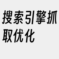 搜索引擎抓取优化