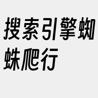 搜索引擎蜘蛛爬行