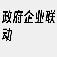 政府企业联动