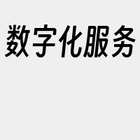 数字化服务