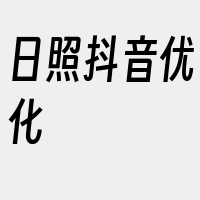 日照抖音优化