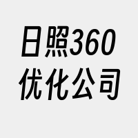 日照360优化公司