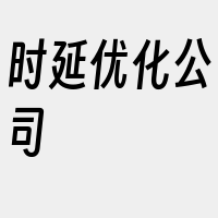 时延优化公司