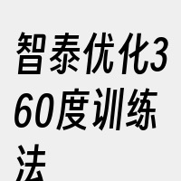 智泰优化360度训练法