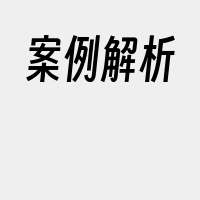 案例解析