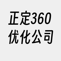 正定360优化公司