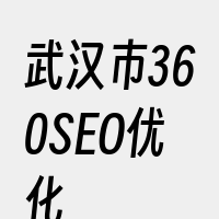 武汉市360SEO优化