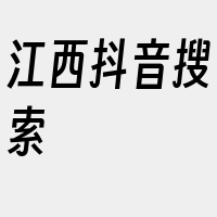 江西抖音搜索