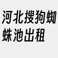 河北搜狗蜘蛛池出租