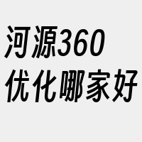 河源360优化哪家好