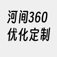 河间360优化定制