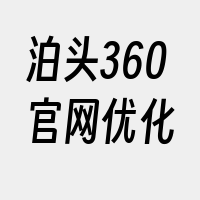 泊头360官网优化