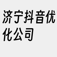 济宁抖音优化公司