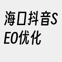 海口抖音SEO优化