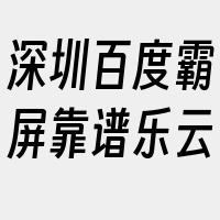 深圳百度霸屏靠谱乐云