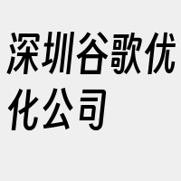 深圳谷歌优化公司