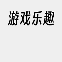 游戏乐趣