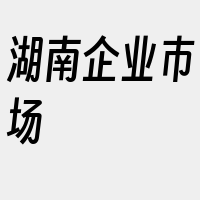 湖南企业市场