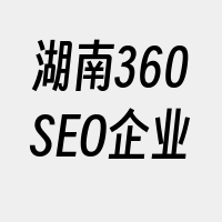 湖南360SEO企业