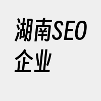 湖南SEO企业