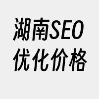 湖南SEO优化价格