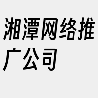 湘潭网络推广公司