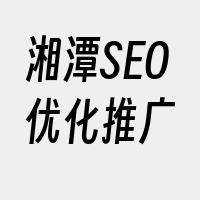 湘潭SEO优化推广