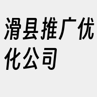 滑县推广优化公司