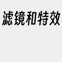 滤镜和特效