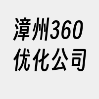 漳州360优化公司