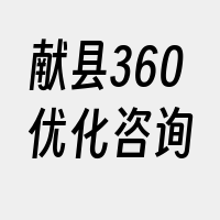 献县360优化咨询