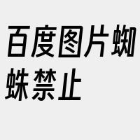 百度图片蜘蛛禁止