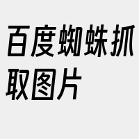 百度蜘蛛抓取图片