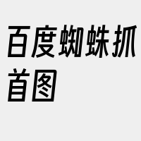 百度蜘蛛抓首图