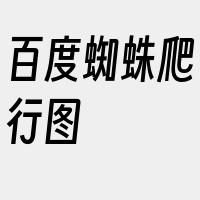 百度蜘蛛爬行图