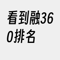 看到融360排名