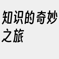 知识的奇妙之旅